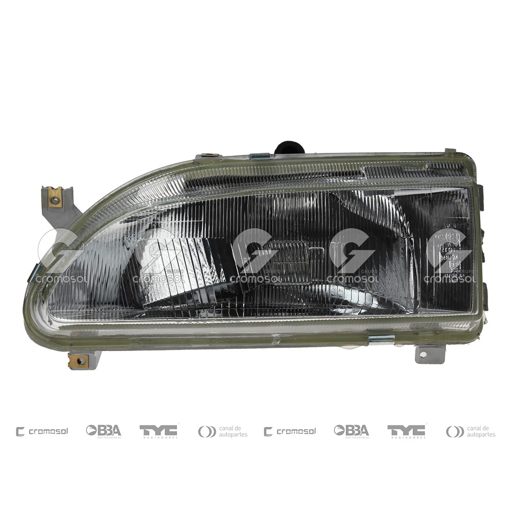 Vidrio de optica para Renault 19 F2 93-00 (Izquierdo)