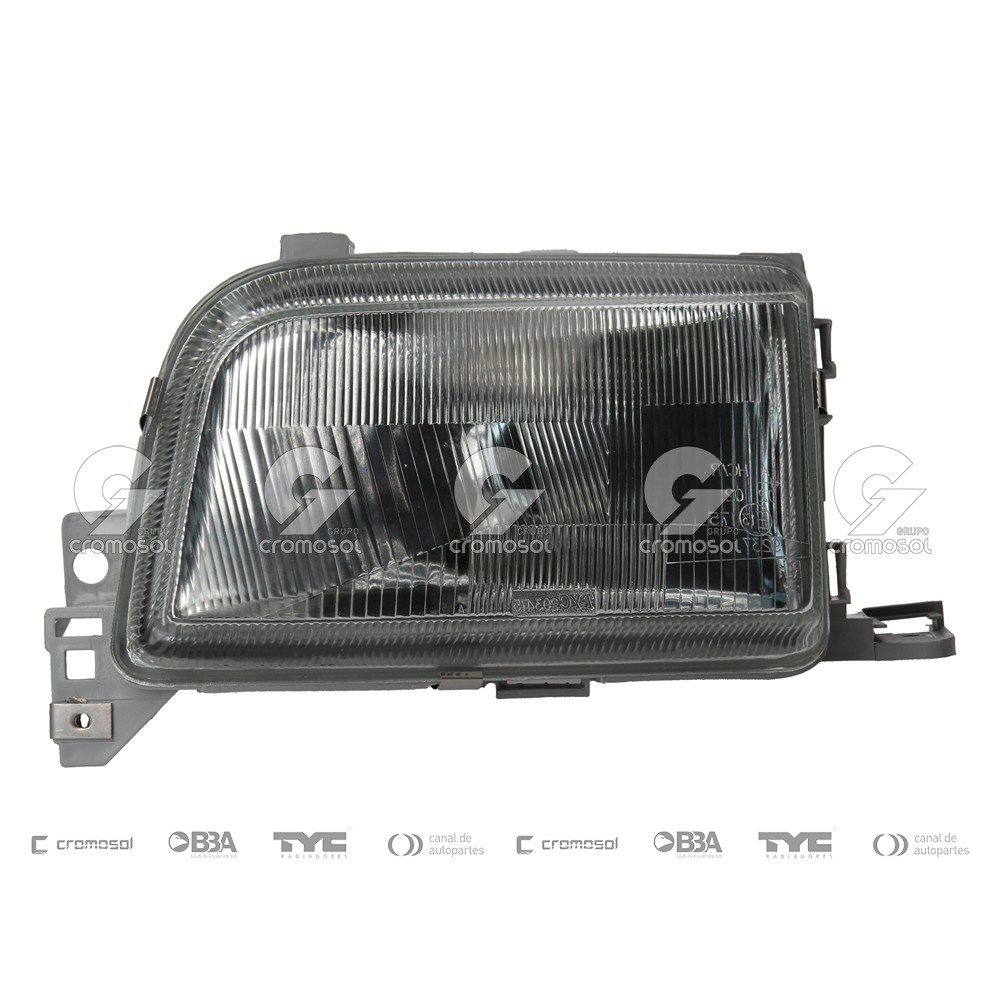 Vidrio de optica para Renault Clio I F1 94-96 (Izquierdo)