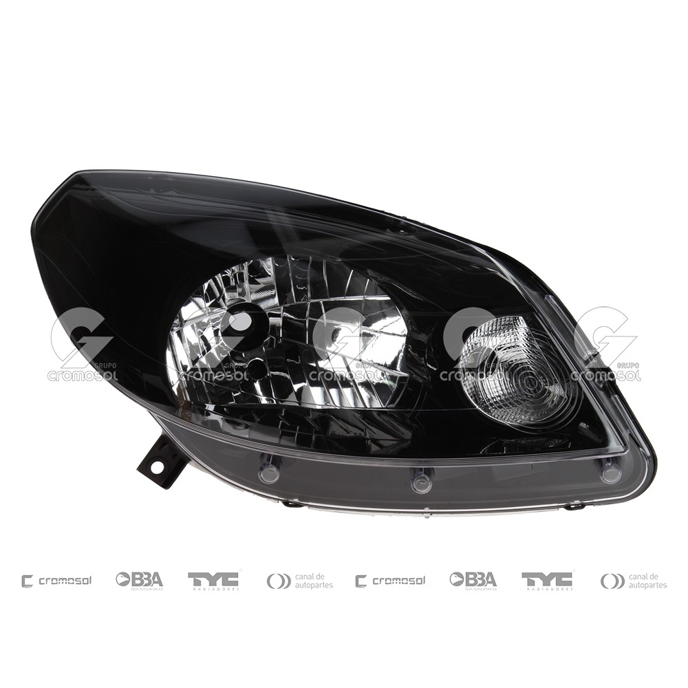 Optica para Renault Sandero F2 Stepway 11-13 (Derecho)