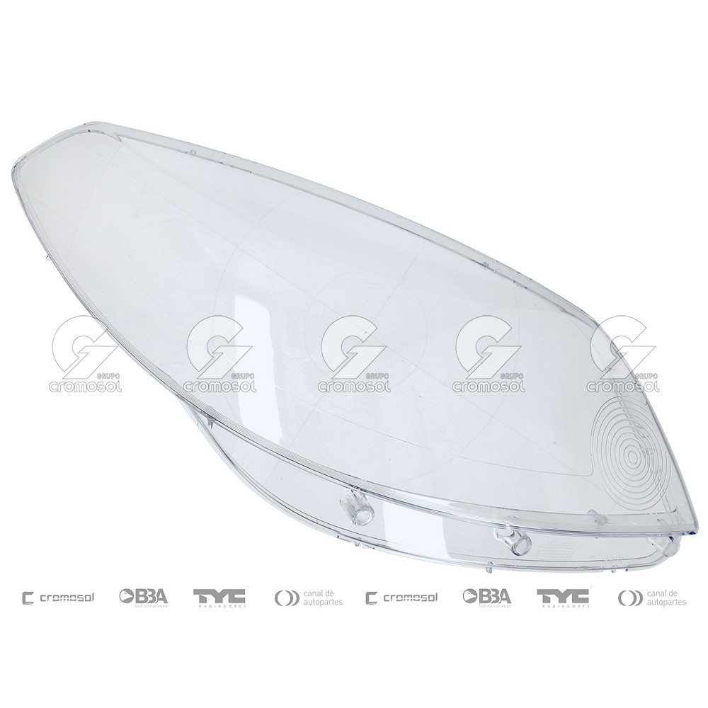 Lente optica para Renault Sandero F2 11-13 (Derecho)