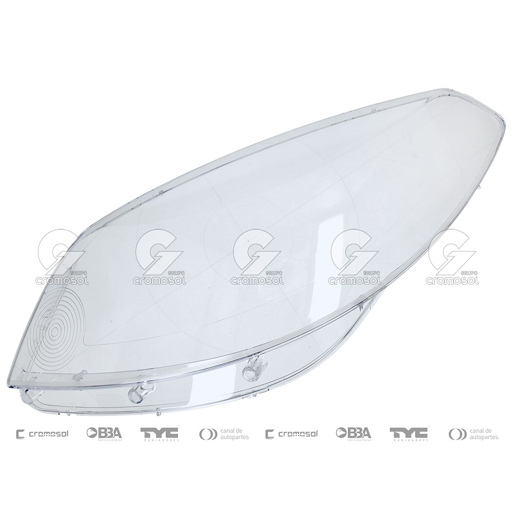 Lente optica para Renault Sandero F2 11-13 (Izquierdo)