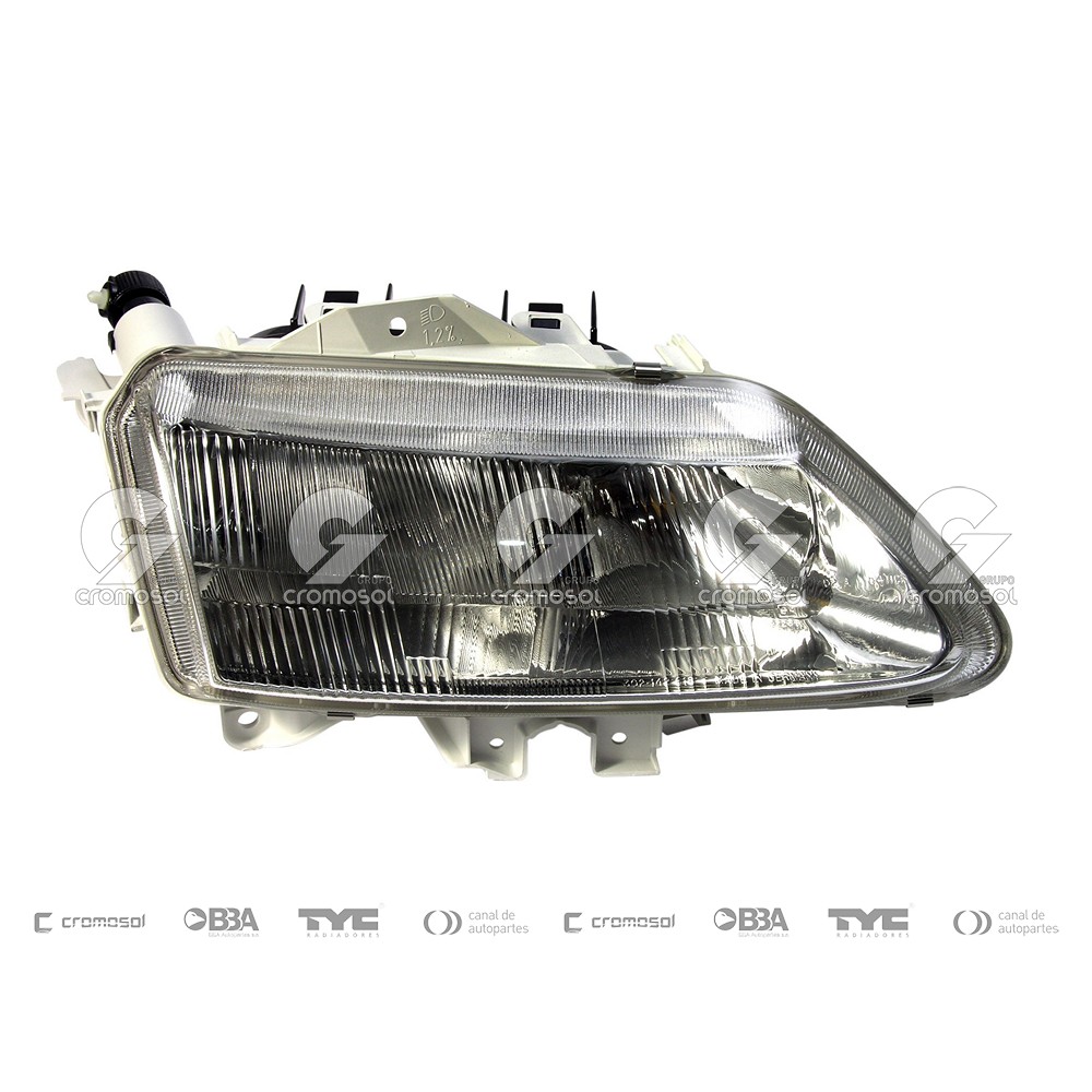Vidrio de optica para Renault Laguna I F1 95-98 (Derecho)