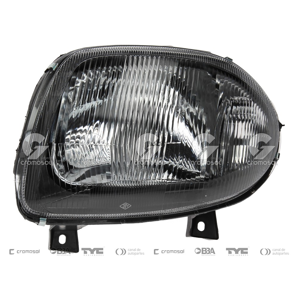 Optica para Renault Clio II 99-02 (Izquierdo)