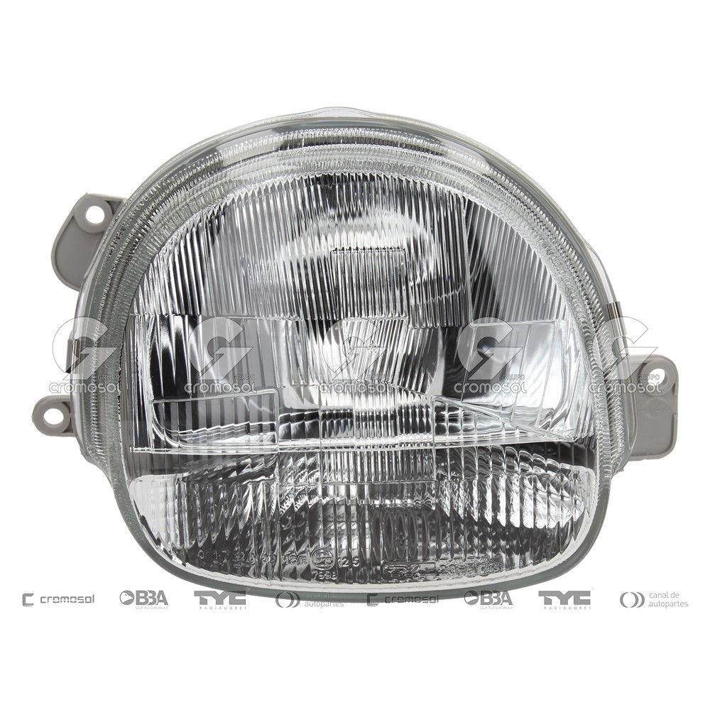 Vidrio de optica para Renault Twingo F2 99-03 (Derecho)