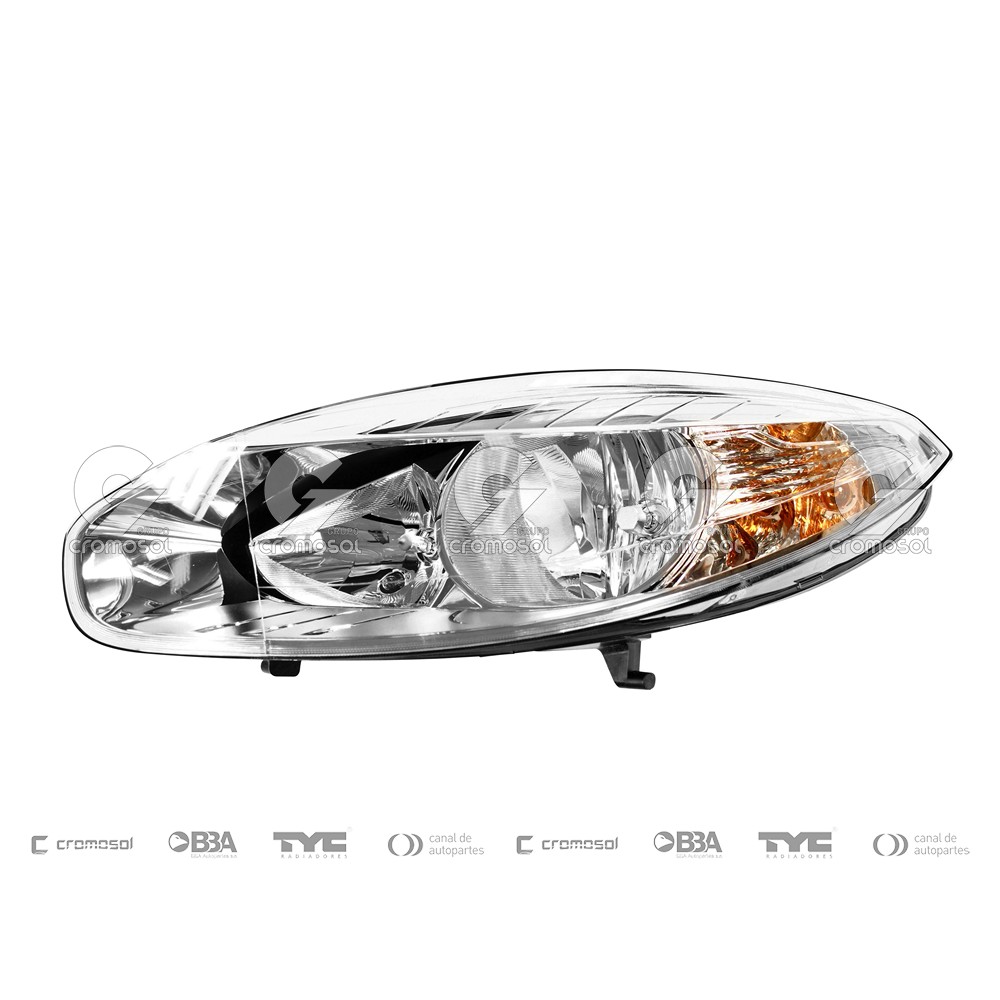 Optica para Renault Fluence F1 (Izquierdo)