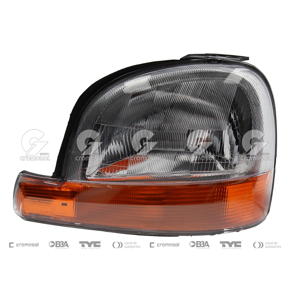 Optica para Renault Kangoo F1 96-08 (Izquierdo)