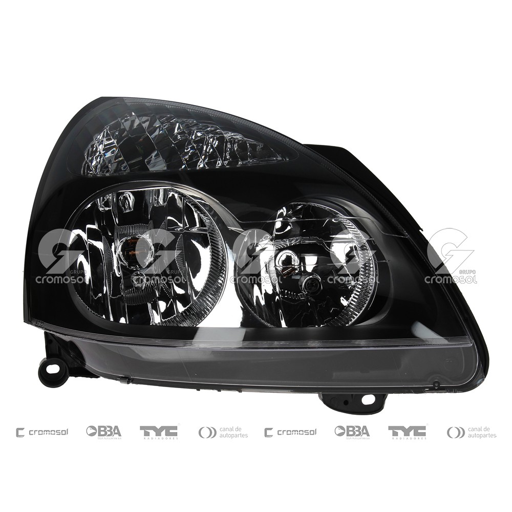 Optica para Renault Clio III F2 06-12 (Derecho)