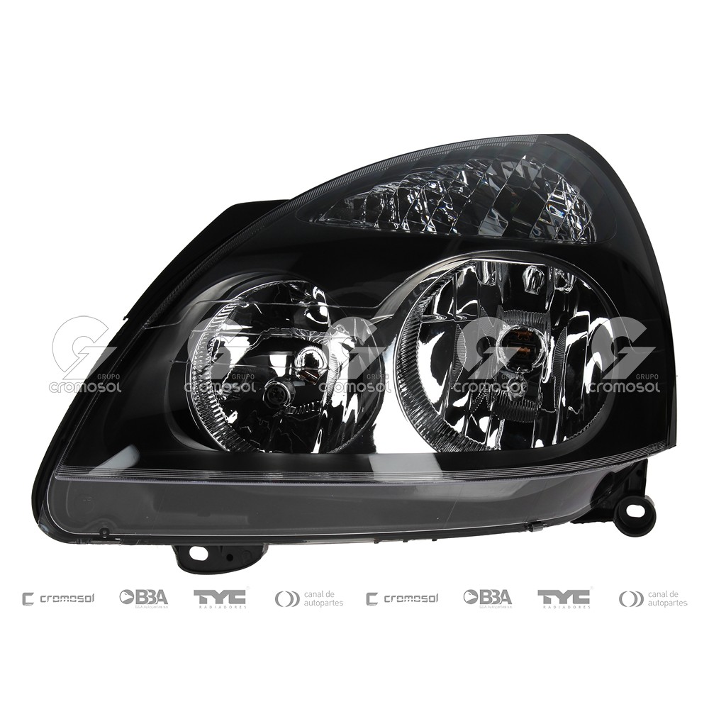 Optica para Renault Clio III F2 06-12 (Izquierdo)