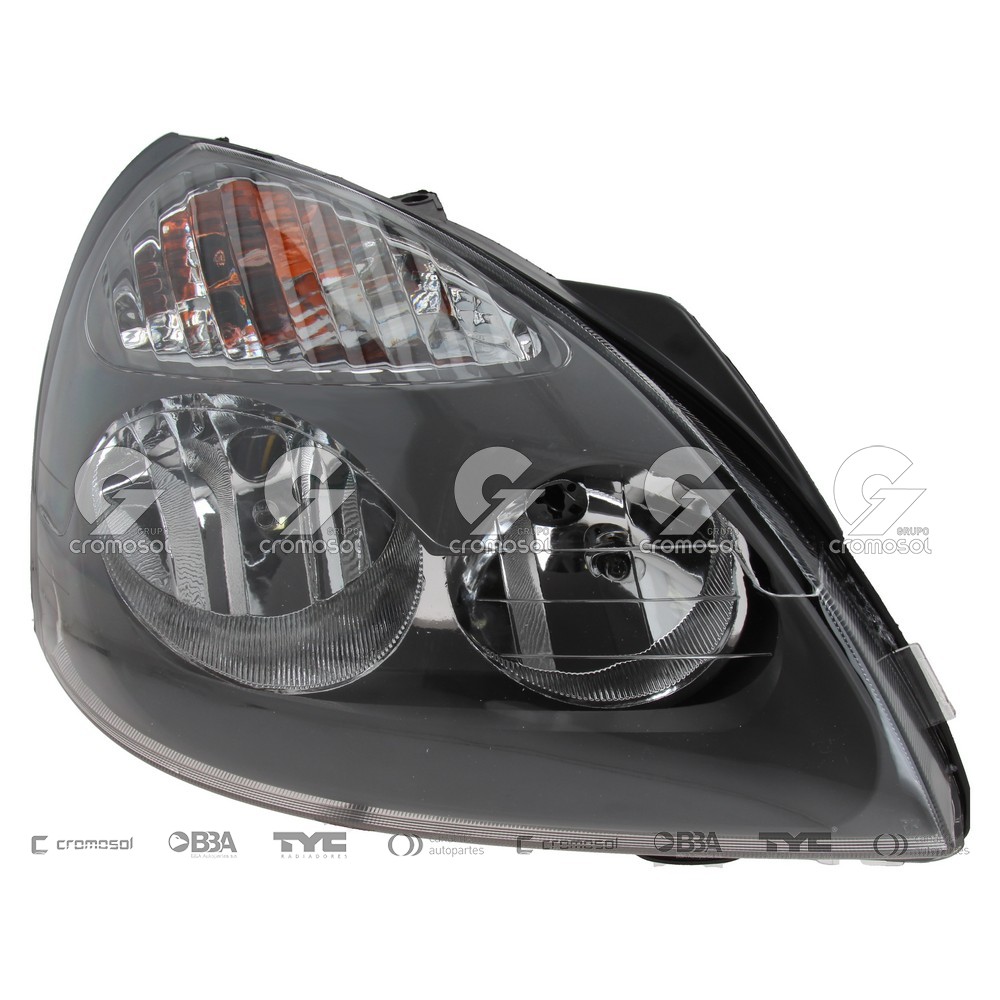 Optica para Renault Clio III F2 06-12 (Derecho)