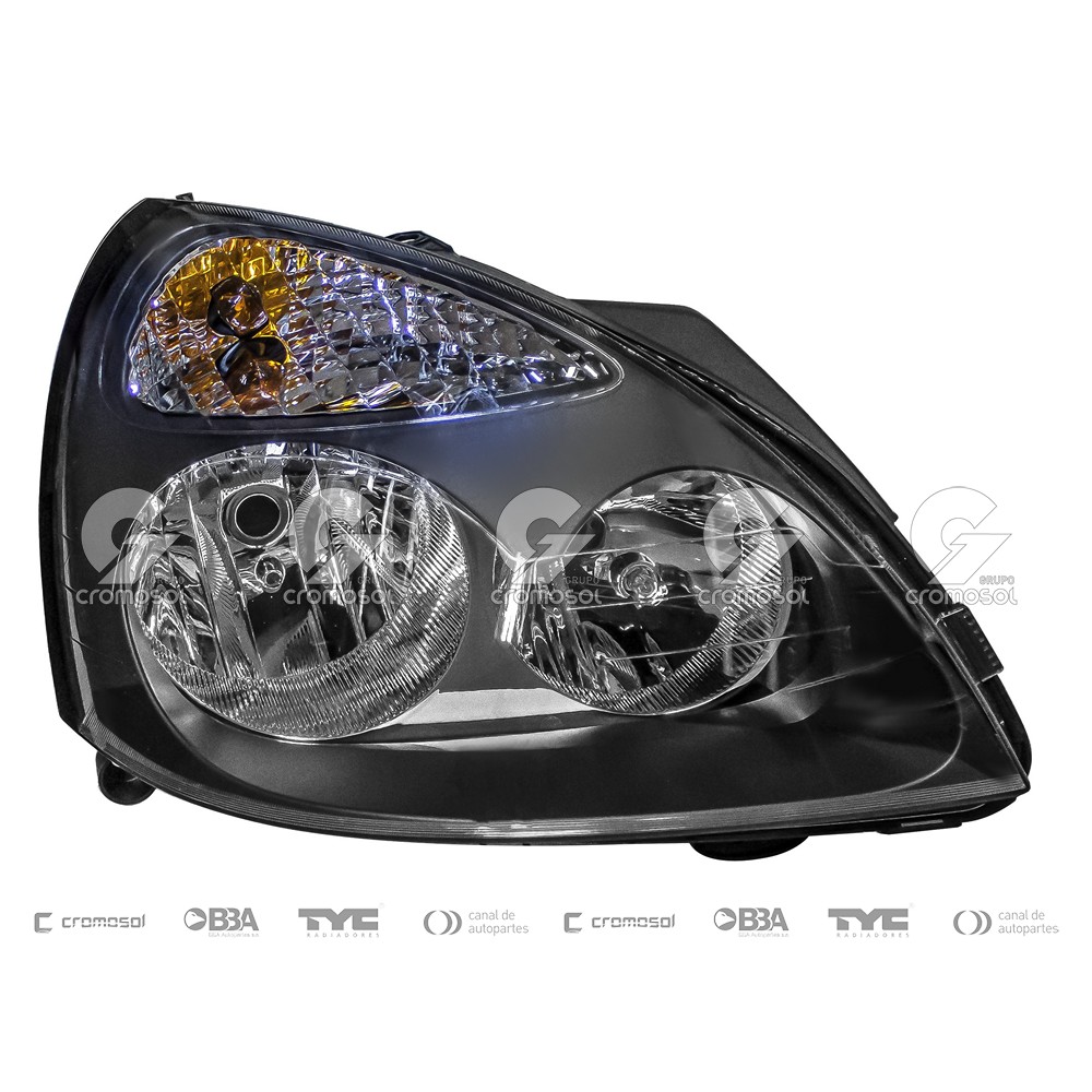 Optica para Renault Clio III F1 03-06 (Derecho)