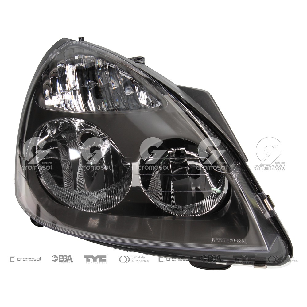 Optica para Renault Clio III F2 06-12 (Derecho)