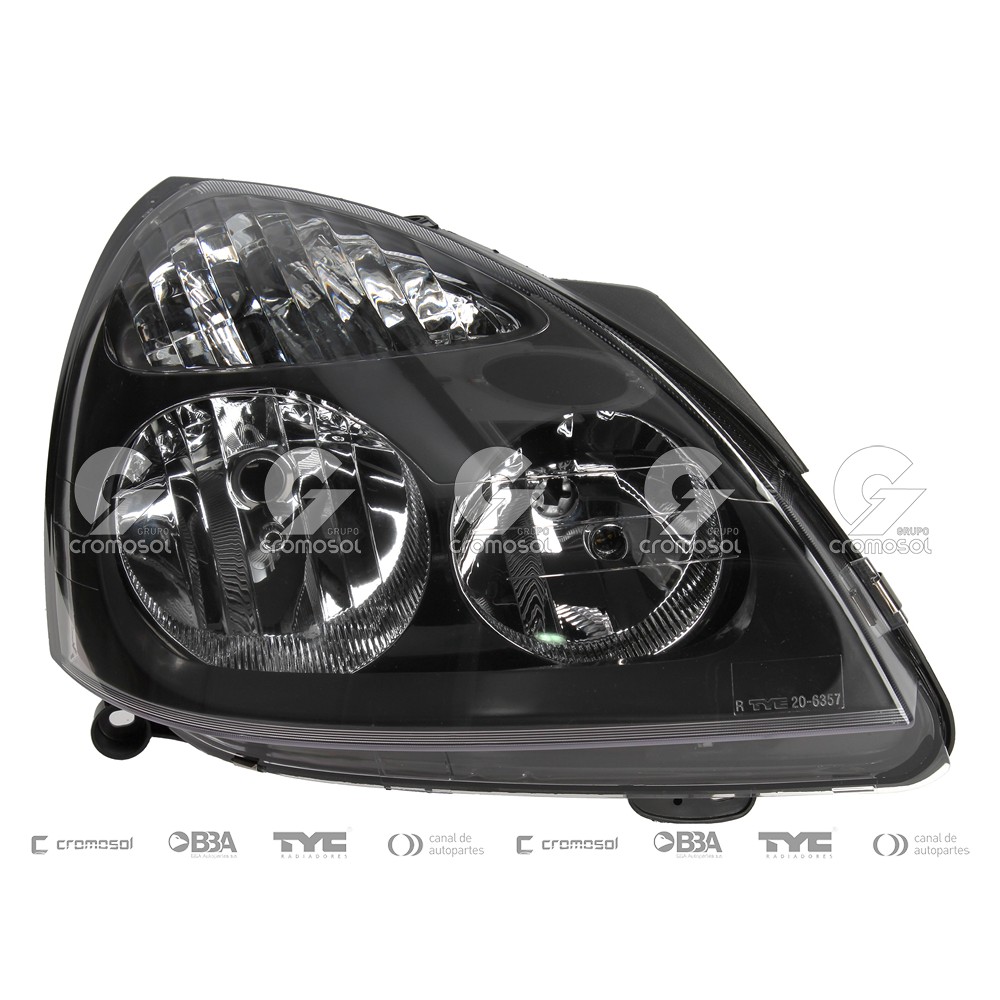 Optica para Renault Clio III F1 03-06 (Derecho)