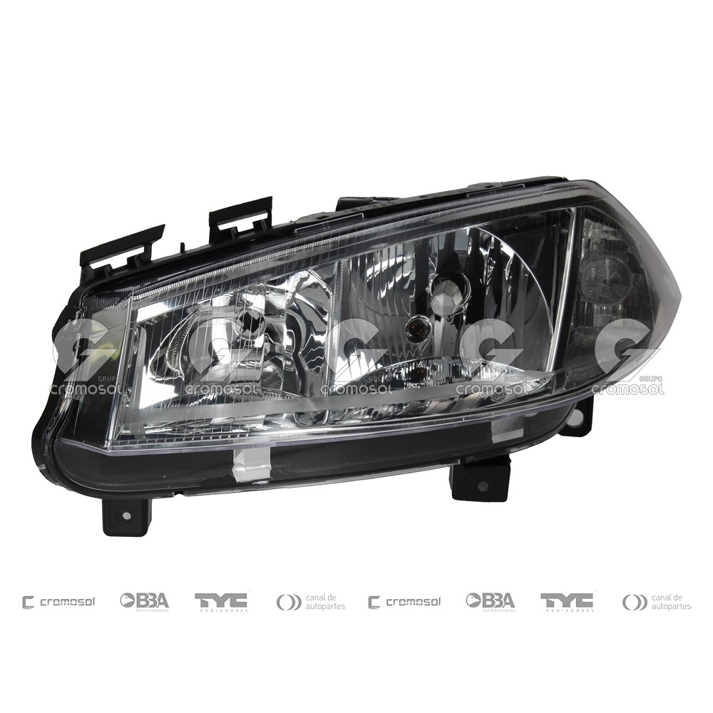 Optica para Renault Megane II 05-10 (Izquierdo)