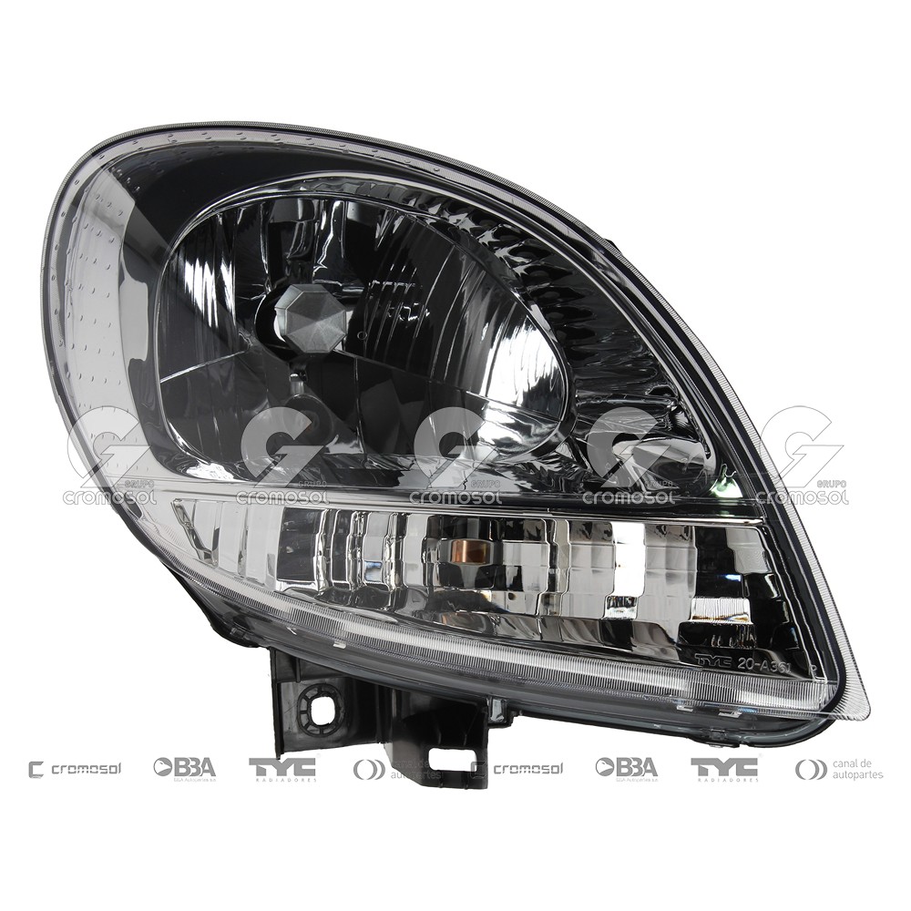 Optica para Renault Kangoo F2 08-12 (Derecho)