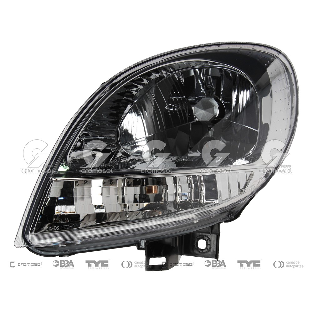 Optica para Renault Kangoo F2 08-12 (Izquierdo)