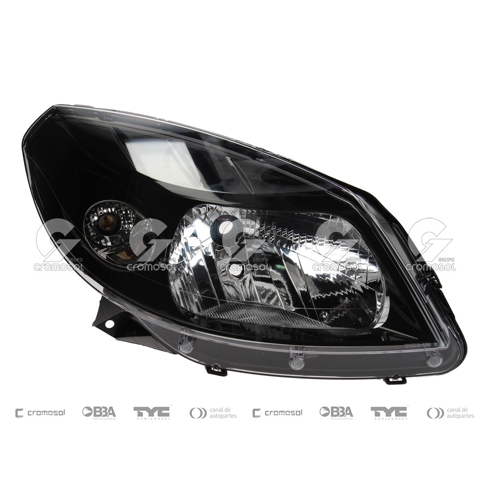 Optica para Renault Sandero F1 Stepway 09-11 (Derecho)