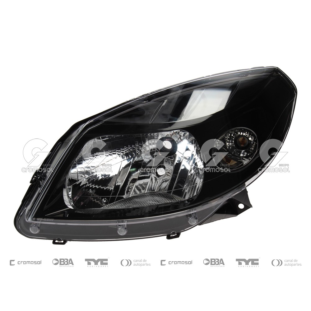 Optica para Renault Sandero F1 Stepway 09-11 (Izquierdo)