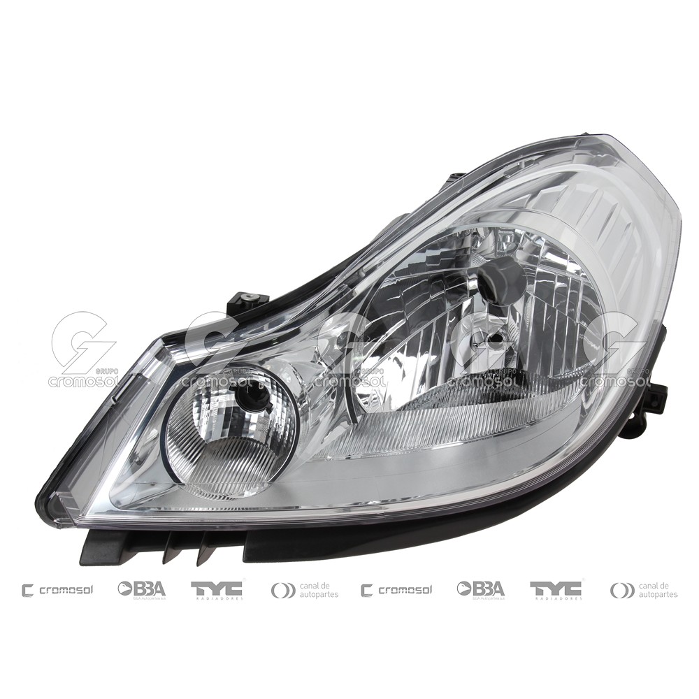 Optica para Renault Symbol (Izquierdo)
