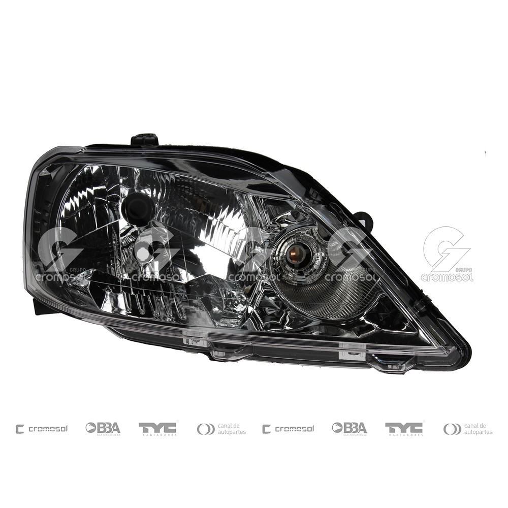 Optica para Renault Logan F2 10-13 (Derecho)