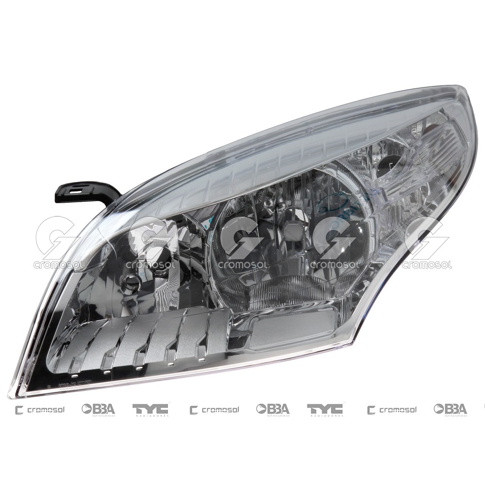 Optica para Renault Megane III F1 (Izquierdo)