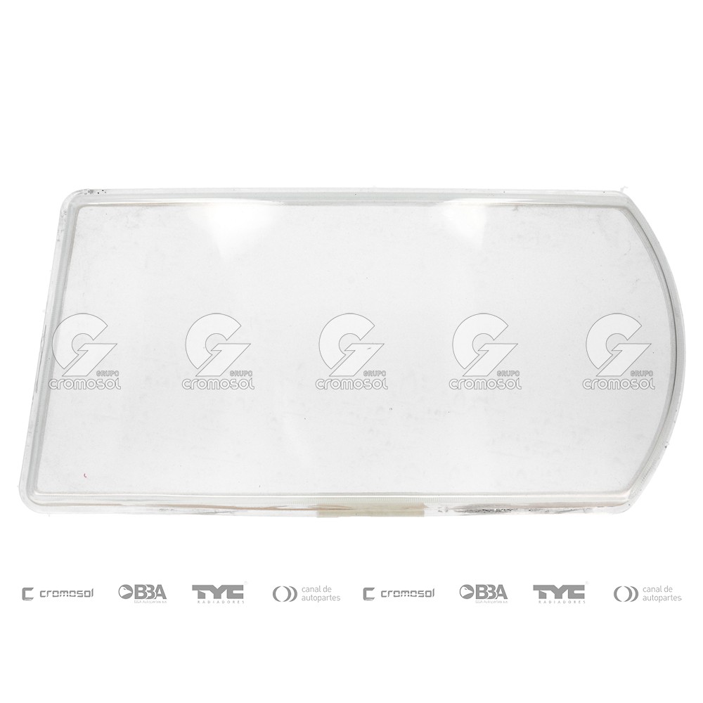 Vidrio de optica para Scania Serie P (Derecho)