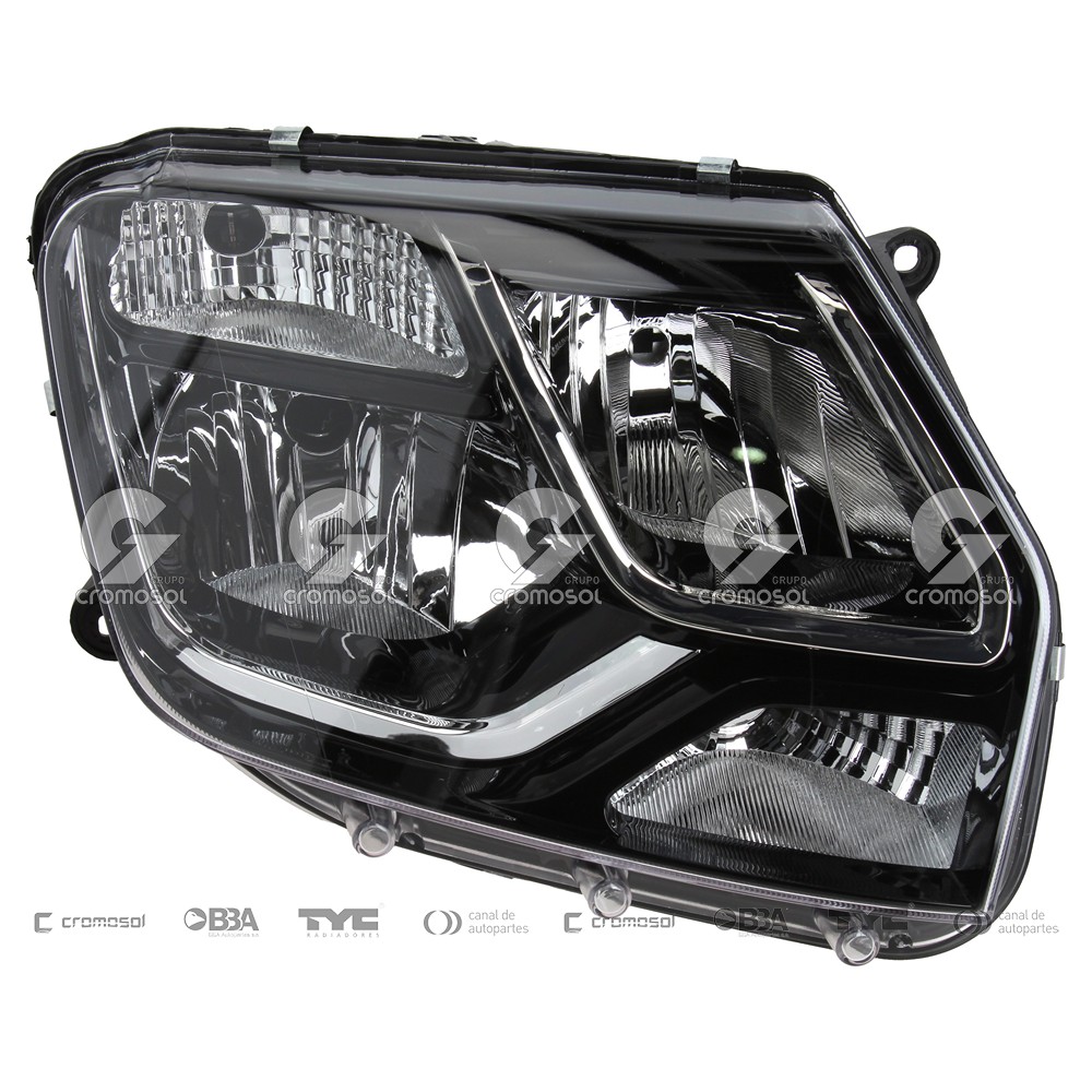 Optica para Renault Duster Oroch F1 16-20 (Derecho)