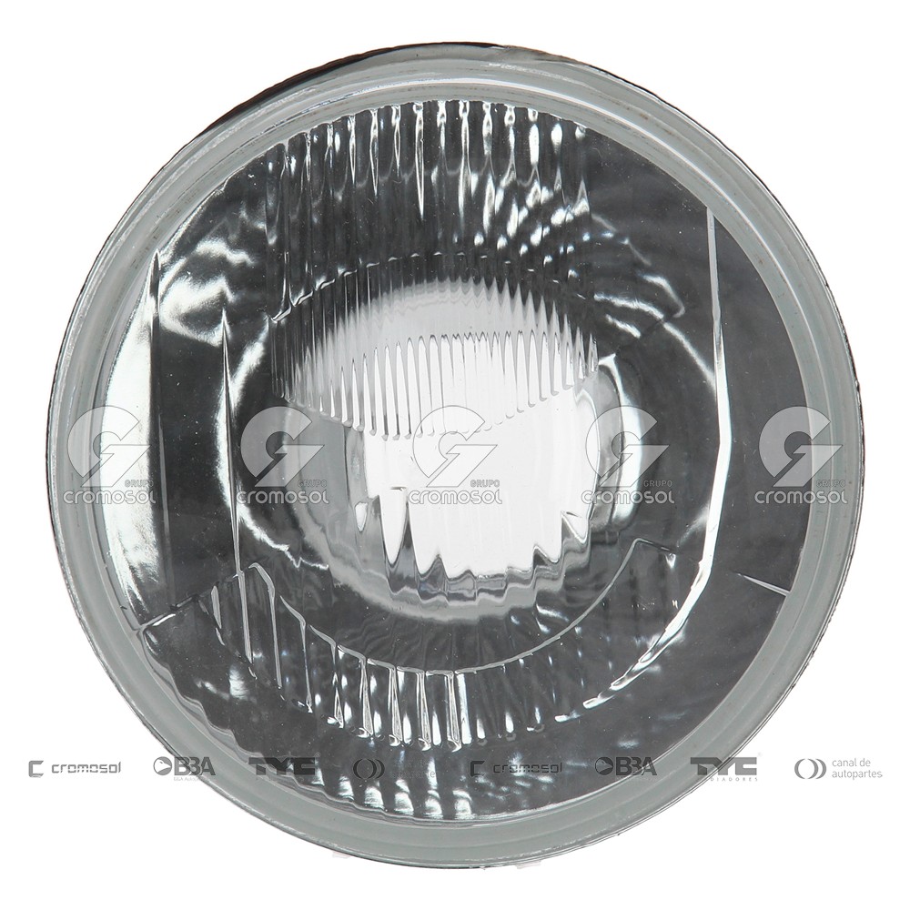 Optica para Universal Universal Livianos 50/20 5 3/4" redonda exterior alta/baja (508)
