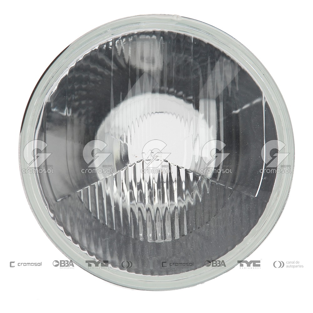 Optica para Universal Universal Livianos 50/20 7" redonda pt45 (671) con luz de posicion
