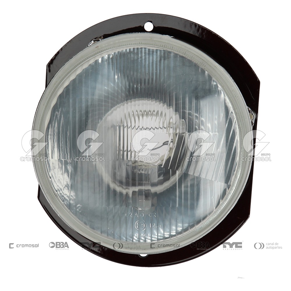 Optica para Universal Universal Livianos 50/20 7" redonda alta/baja (591 ) con luz de posicion