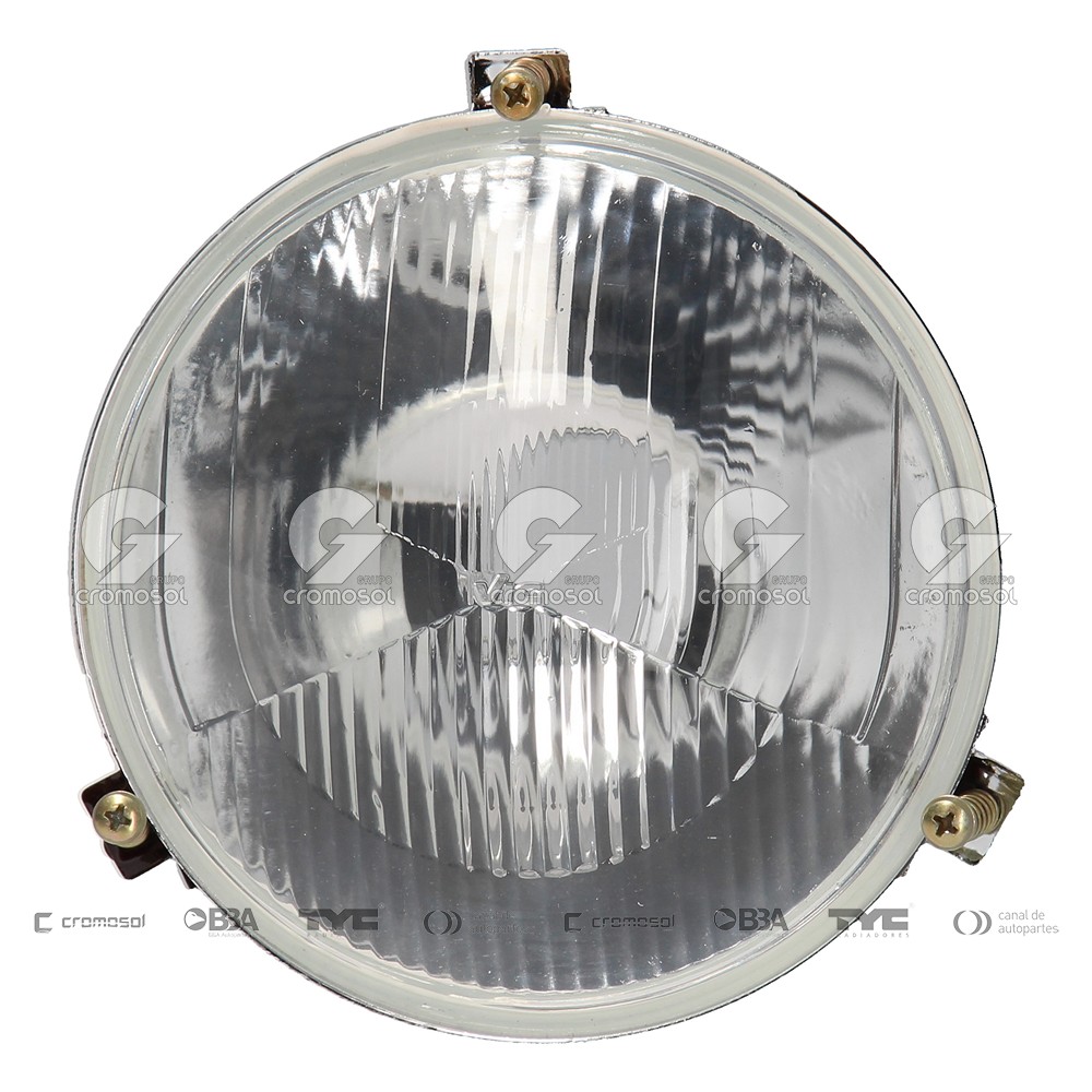 Optica para Universal Universal Livianos 50/20 Marcopolo 7" redonda (447) alta/baja