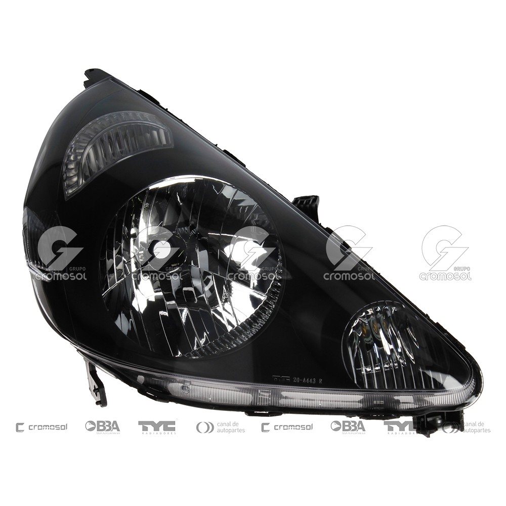 Optica para Honda Fit (Derecho)