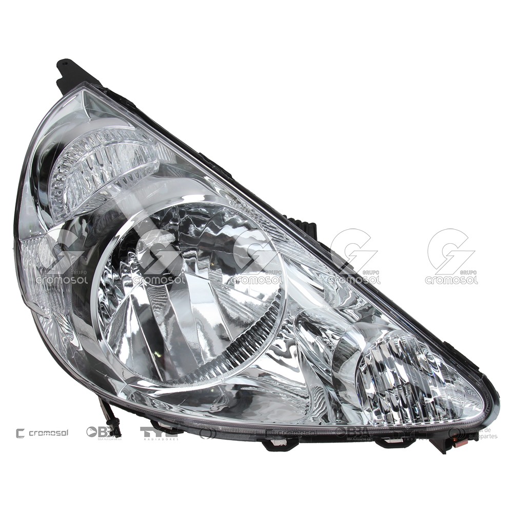 Optica para Honda Fit 03-09 (Derecho)