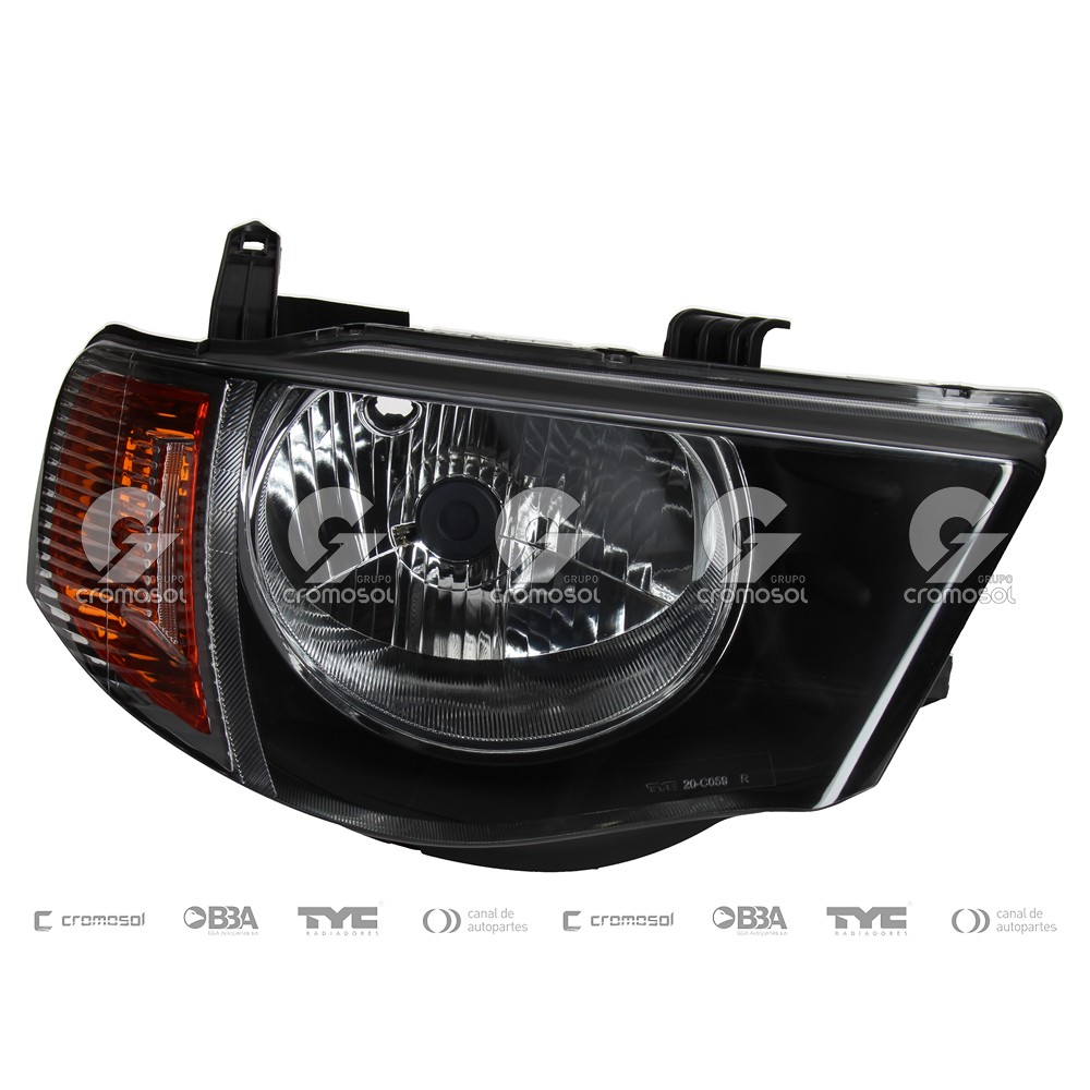 Optica para Mitsubishi L200 (Triton) (Derecho)