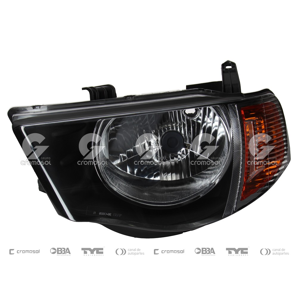 Optica para Mitsubishi L200 (Triton) (Izquierdo)