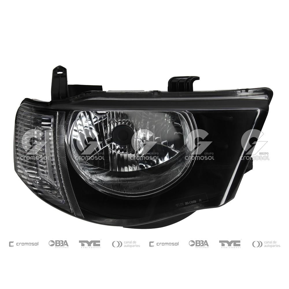 Optica para Mitsubishi L200 (Triton) (Derecho)