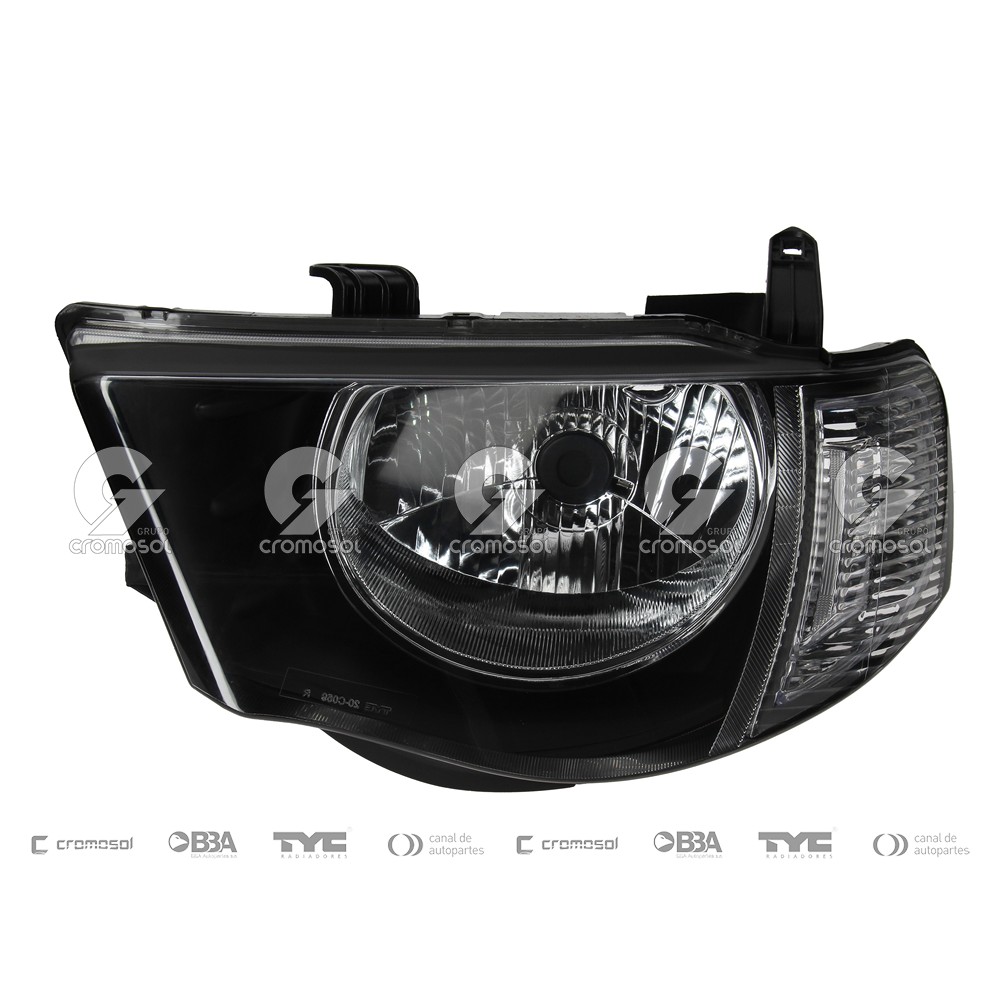 Optica para Mitsubishi L200 (Triton) (Izquierdo)