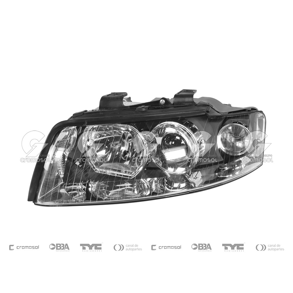 Optica para Audi A4 00-04 (Izquierdo)