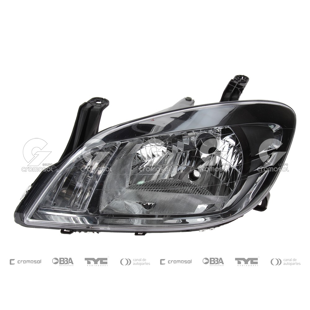 Optica para Chevrolet Celta (Izquierdo)