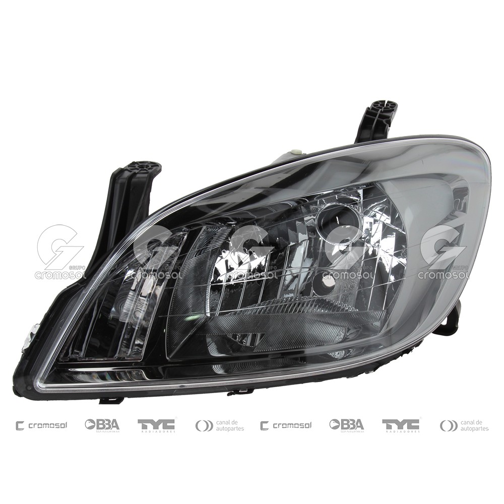 Optica para Chevrolet Celta 11-15 (Izquierdo)