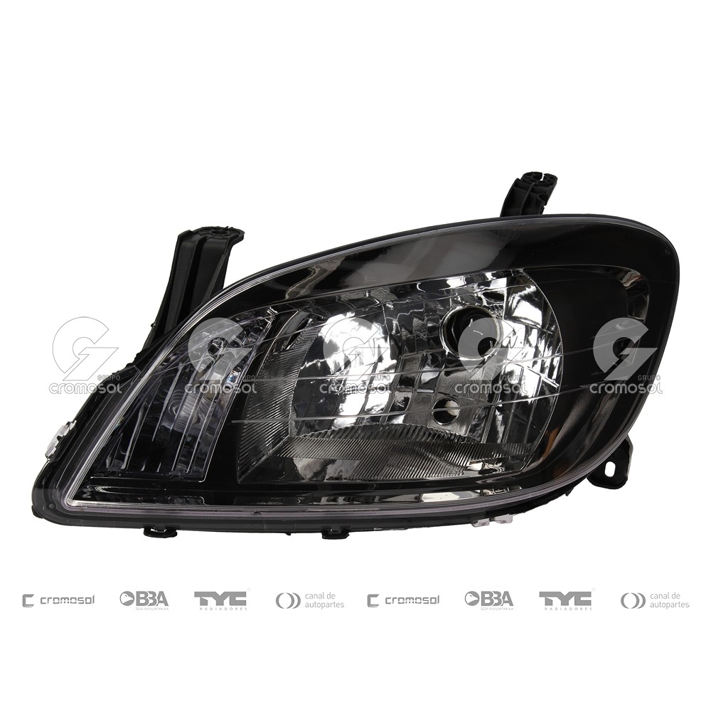 Optica para Chevrolet Celta 11-15 (Izquierdo)