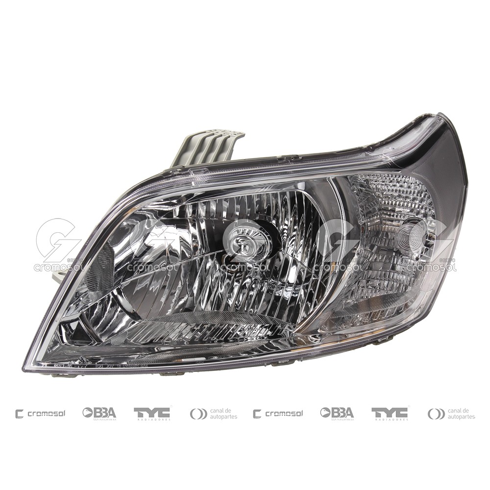 Optica para Chevrolet Aveo G3 (Izquierdo)