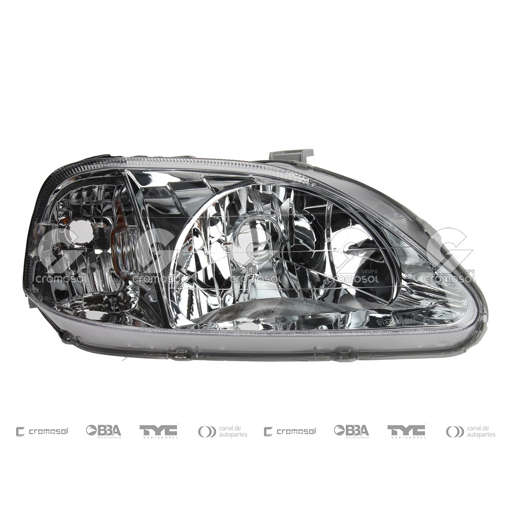 Optica para Honda Civic (Derecho)
