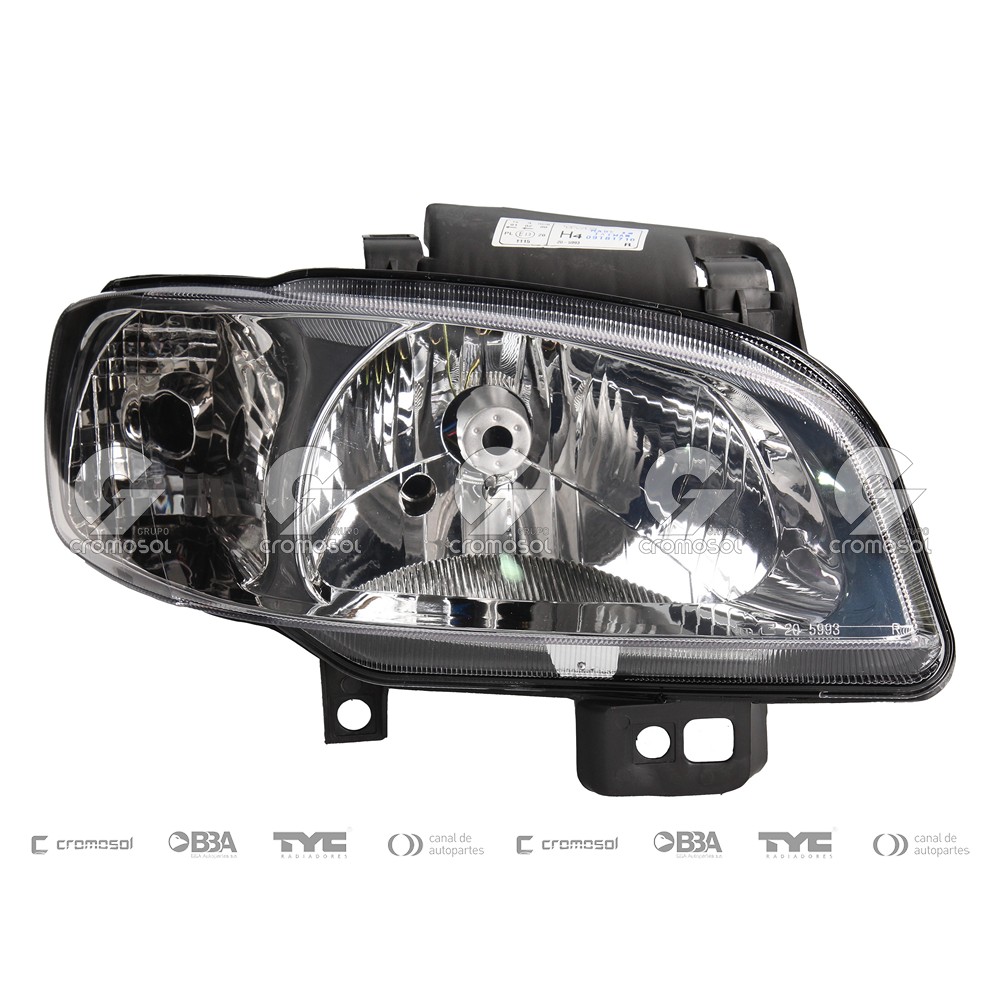Optica para Seat Córdoba 00-03 (Derecho)
