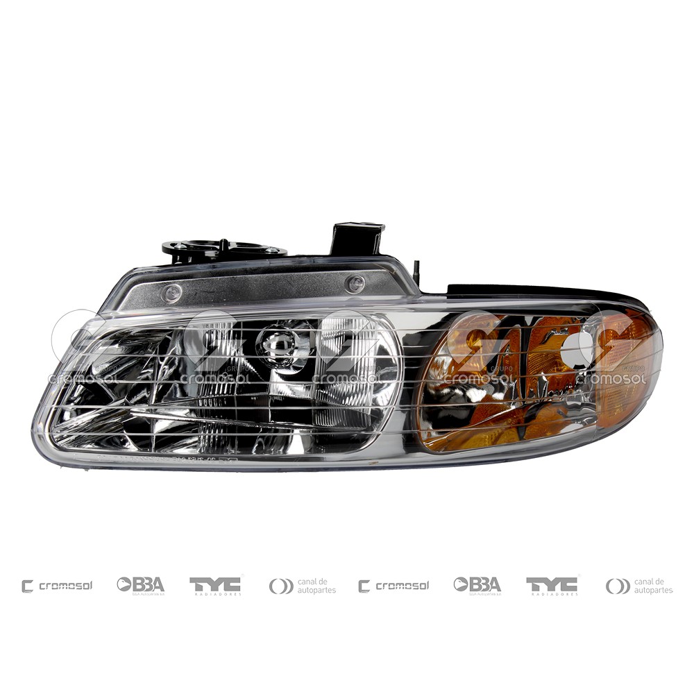 Optica para Chrysler Caravan F2 (Izquierdo)