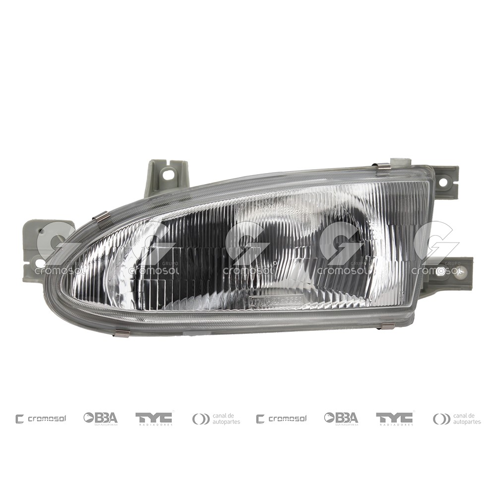Optica para Hyundai Accent F1 (Izquierdo)