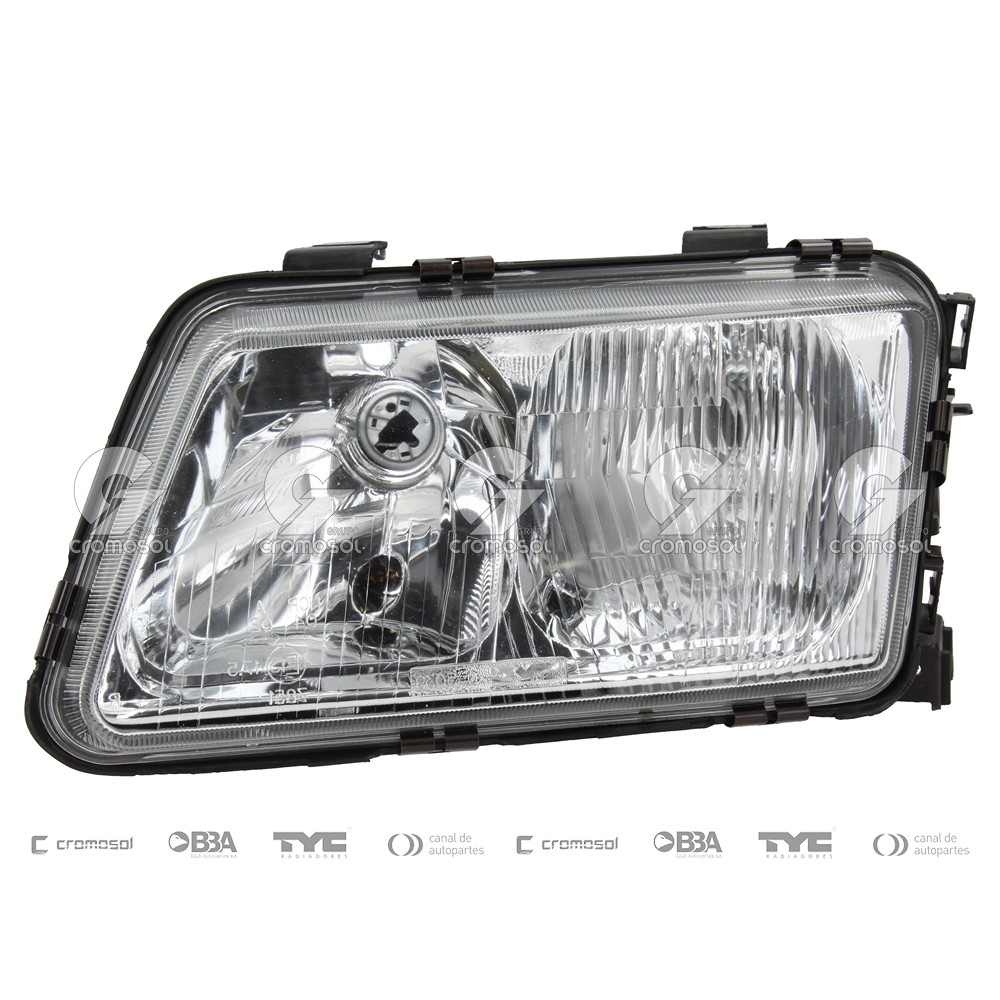 Optica para Audi A3 97-02 (Izquierdo)