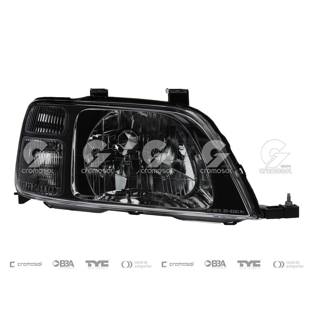 Optica para Honda CR-V (Derecho)