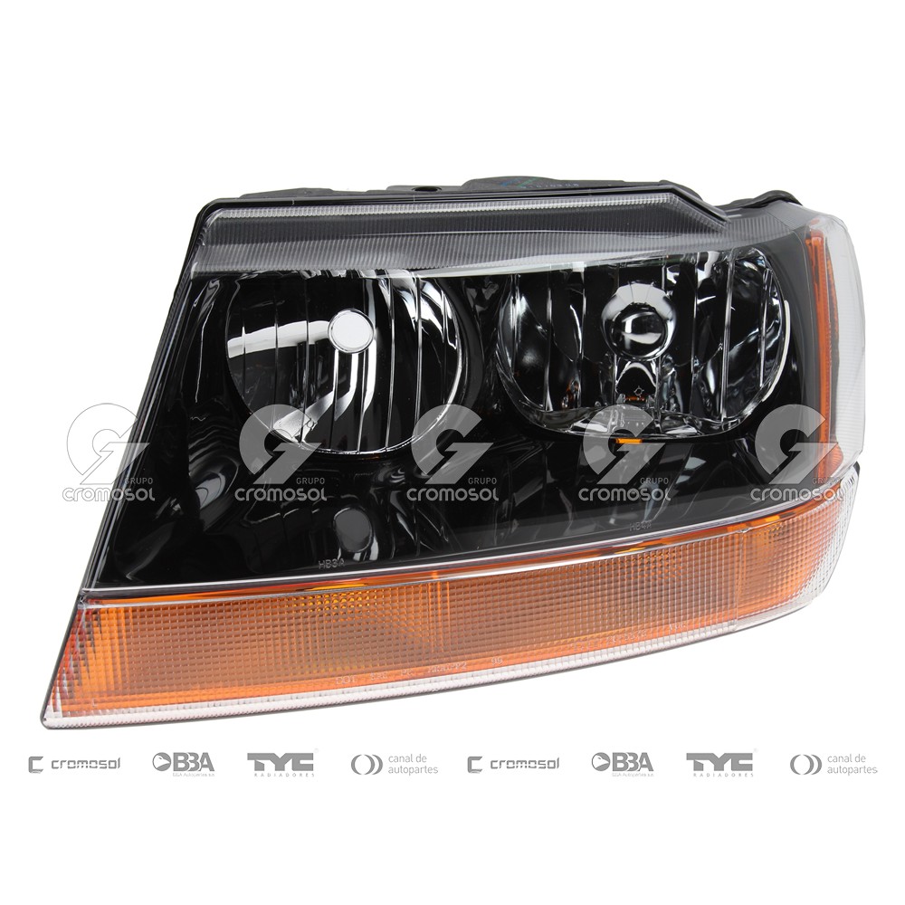 Optica para Jeep Grand Cherokee (Izquierdo)