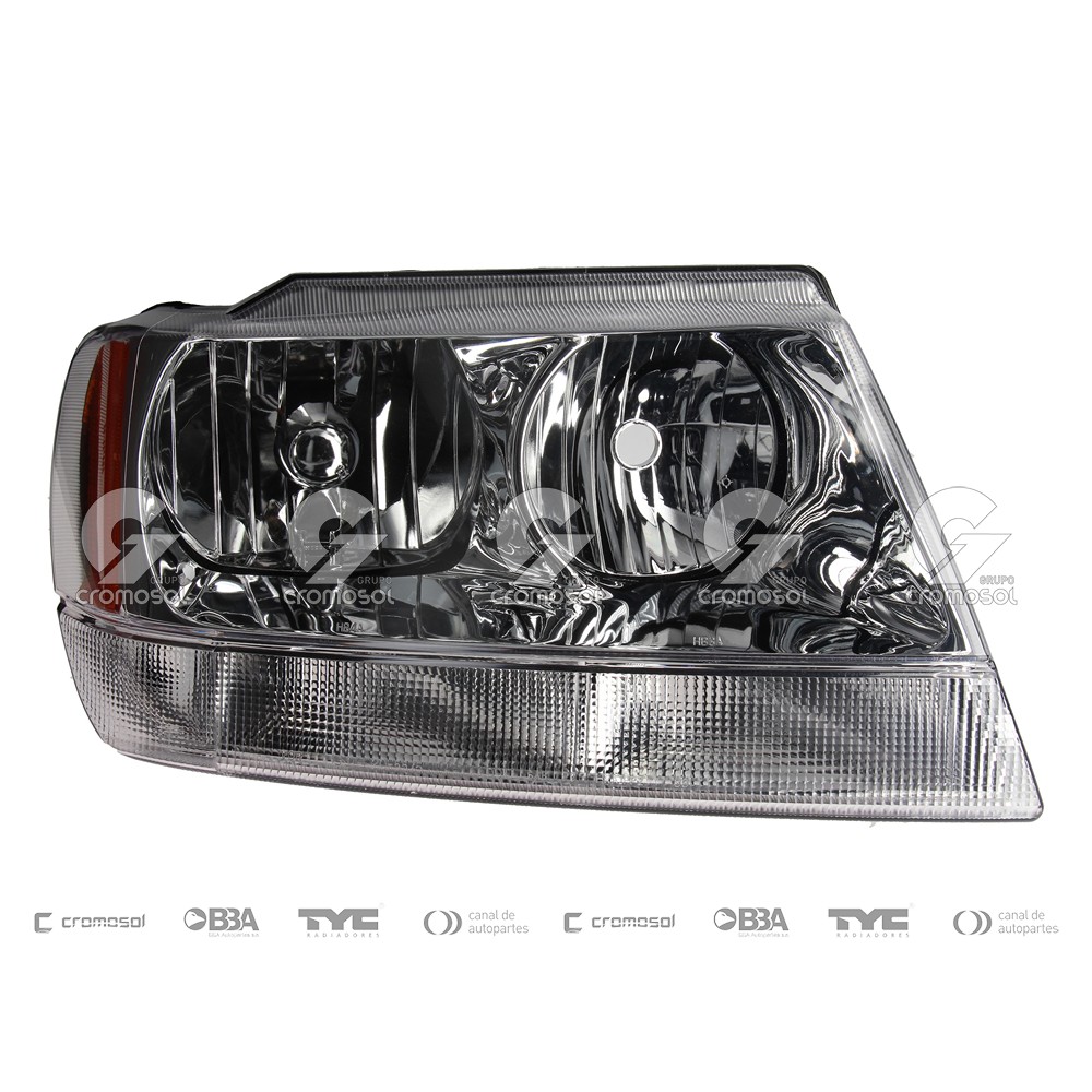 Optica para Jeep Grand Cherokee