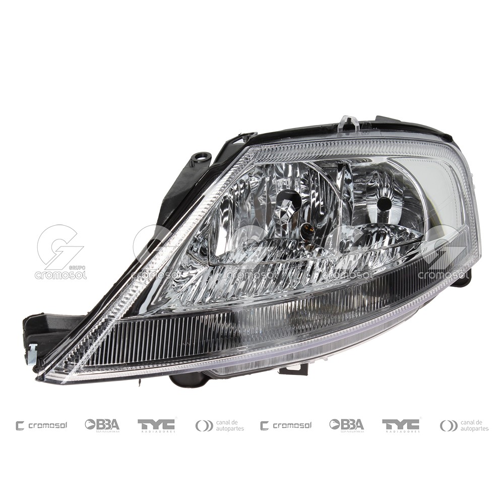 Optica para Citroën C3 FI 02-07 (Izquierdo)